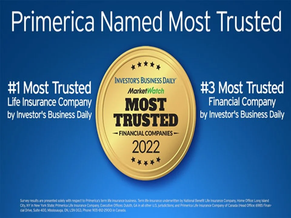 Primerica named most trusted, Investor's Business Daily 2022